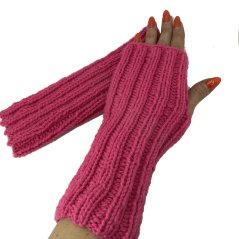 Návleky na ruce ručně pletené