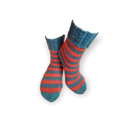 Ručně pletené ponožky na míru