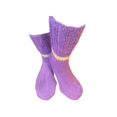 Ručně pletené ponožky na míru