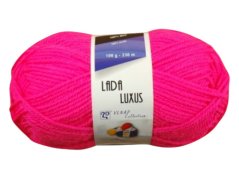 Lada luxus růžová neon