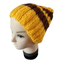 Čepice ručně pletená