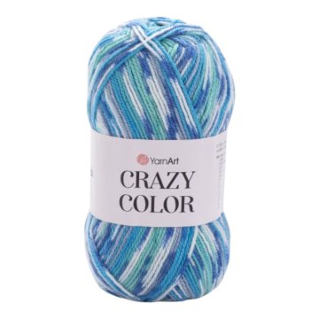 Crazy color - Barva - světle modrá