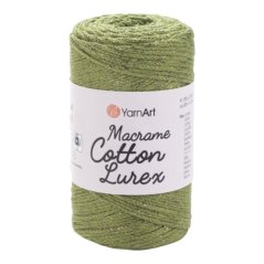 Macrame Cotton Lurex