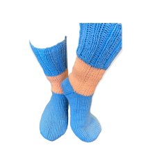 Ručně pletené ponožky na míru