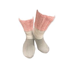 Ručně pletené ponožky na míru