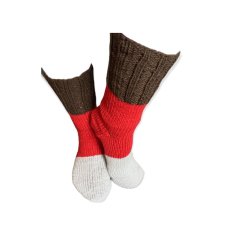 Ručně pletené ponožky na míru