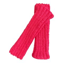 Návleky na nohy ručně pletené