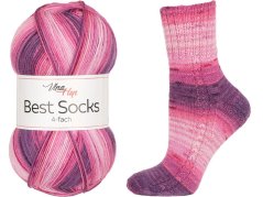 Best socks 4-fach Vlna-Hep