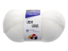 Lada luxus brilantní bílá