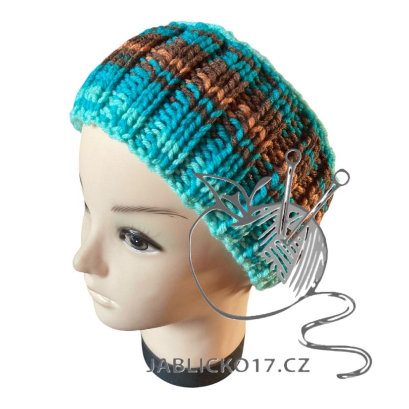 Čelenka ručně pletená