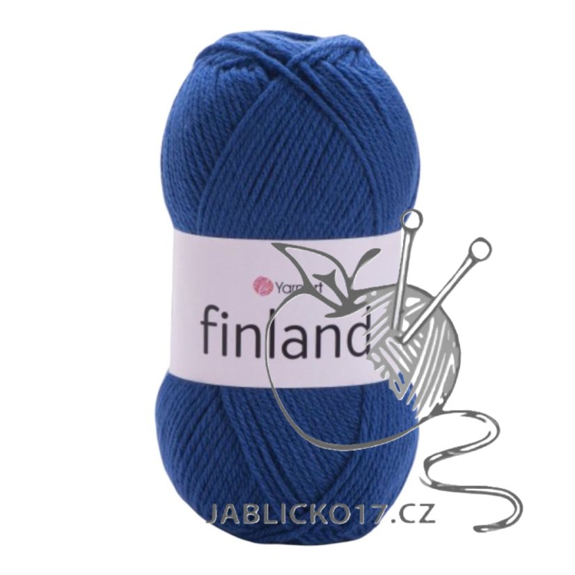 Finland modrá Finland modrá
