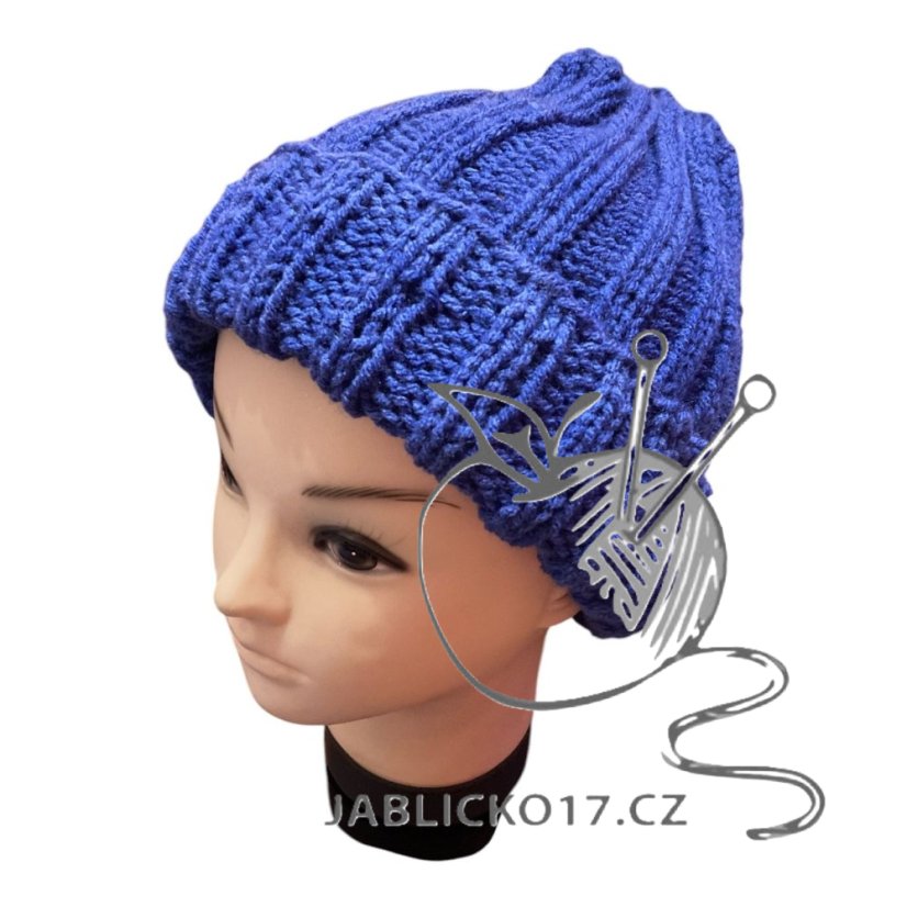 Čepice ručně pletená
