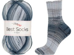 Best socks 4-fach Vlna-Hep