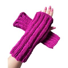 Návleky na ruce ručně pletené