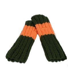 Návleky na ruce ručně pletené