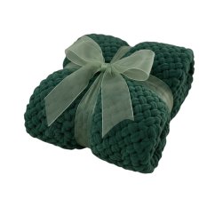 Deka ručně pletená cca 55x80 cm