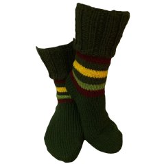 Ručně pletené ponožky na míru