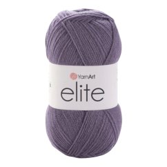 Elite - YarnArt fialová temná 852