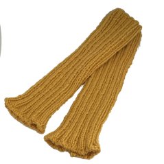 Návleky na nohy ručně pletené