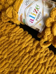 Deka ručně pletená na jednolůžko