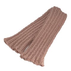 Návleky na nohy ručně pletené