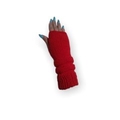 Návleky na ruce ručně pletené