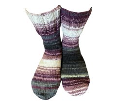 Ručně pletené ponožky na míru
