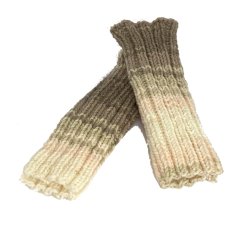 Návleky na ruce ručně pletené