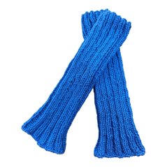 Návleky na nohy ručně pletené