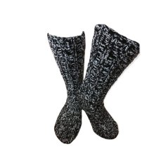 Ručně pletené podkolenky na míru