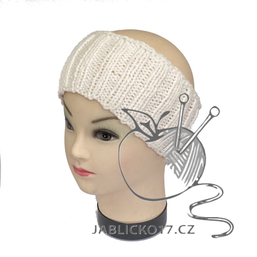 Čelenka ručně pletená