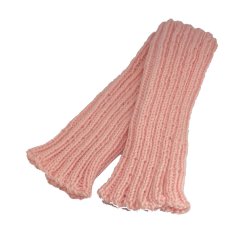 Návleky na nohy ručně pletené