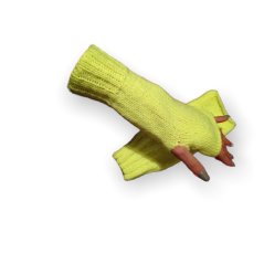 Návleky na ruce ručně pletené