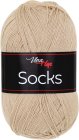 Sock 4-fach uni