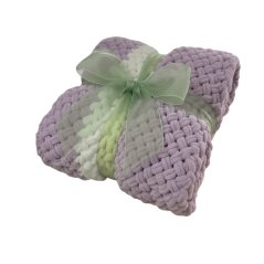 Deka ručně pletená cca 55x80 cm