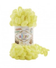 Puffy pletení bez jehlic/háčku