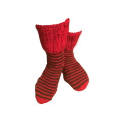 Ručně pletené ponožky na míru