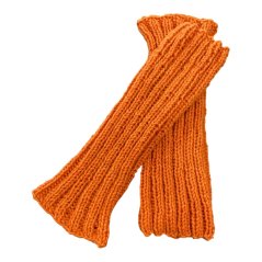 Návleky na nohy ručně pletené