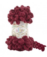 Puffy pletení bez jehlic/háčku