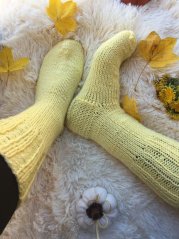 Ručně pletené ponožky na míru