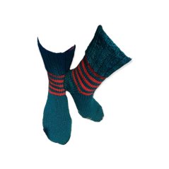 Ručně pletené ponožky na míru