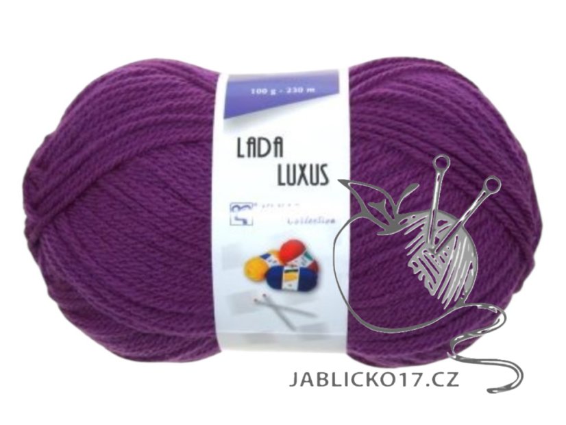 Lada luxus fialka