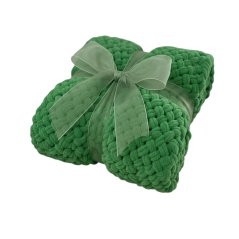 Deka ručně pletená cca 55x80 cm