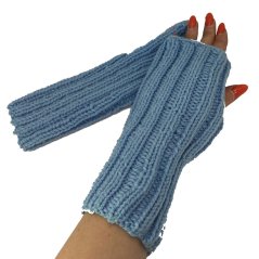 Návleky na ruce ručně pletené