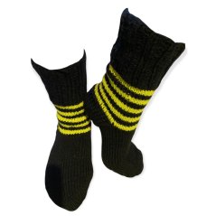 Ručně pletené ponožky na míru