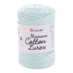 Macrame Cotton Lurex
