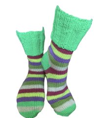 Ručně pletené ponožky na míru