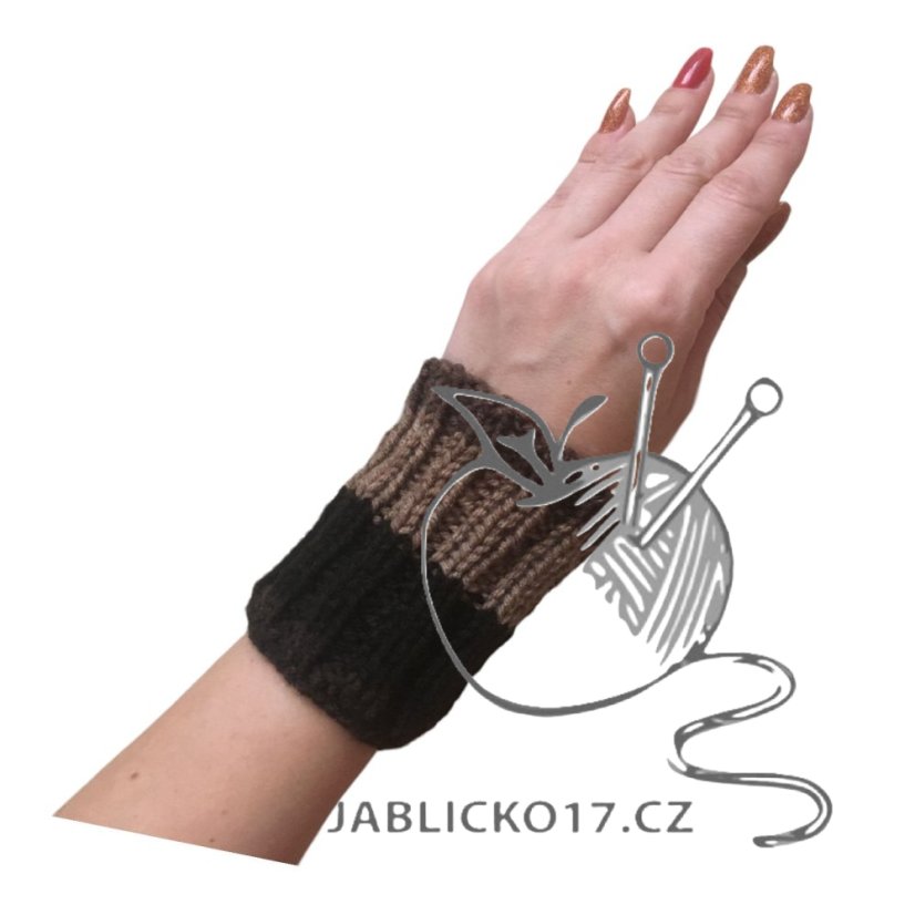 Karpálníček ručně pletený