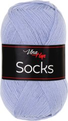 Sock 4-fach uni Vlna-Hep