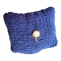 Polštářky 40x40 cm ručně pletené